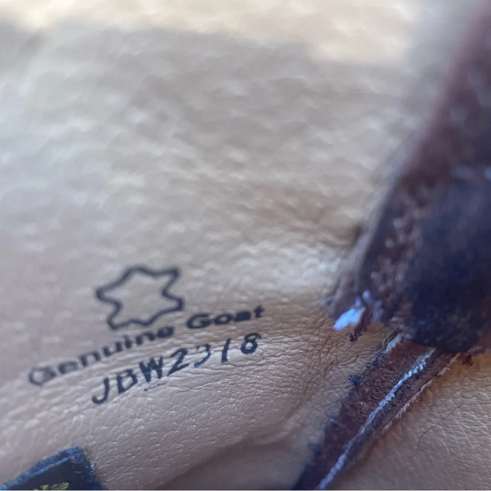 Old Gringo Women’s Brown Western Cowboy Boots with Turquoise Embroidery 6B - Picture 11 of 12